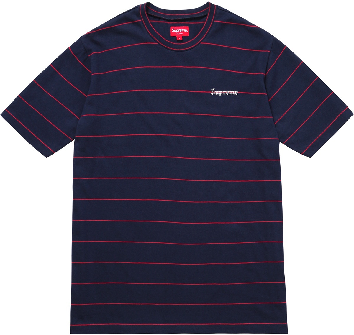 Pinstripe Tee view 2